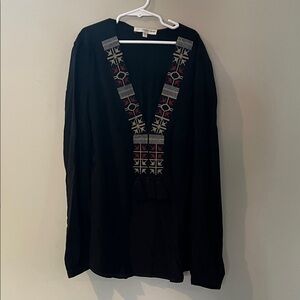 Women’s size small black shirt